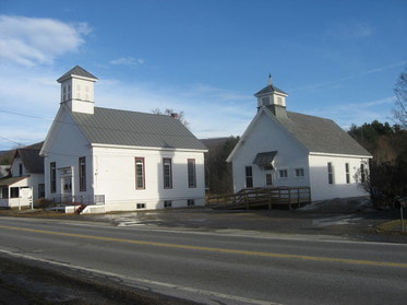 Furnace Brook Wesleyan Church, Forest Dale Vermont